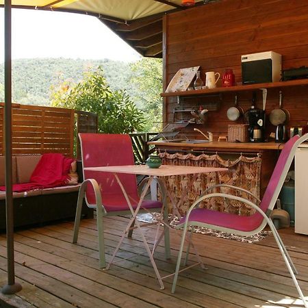 Cros Le Refuge Des Pots Rouges别墅 外观 照片