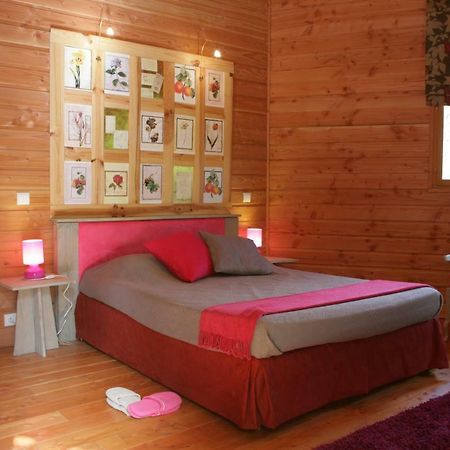 Cros Le Refuge Des Pots Rouges别墅 外观 照片