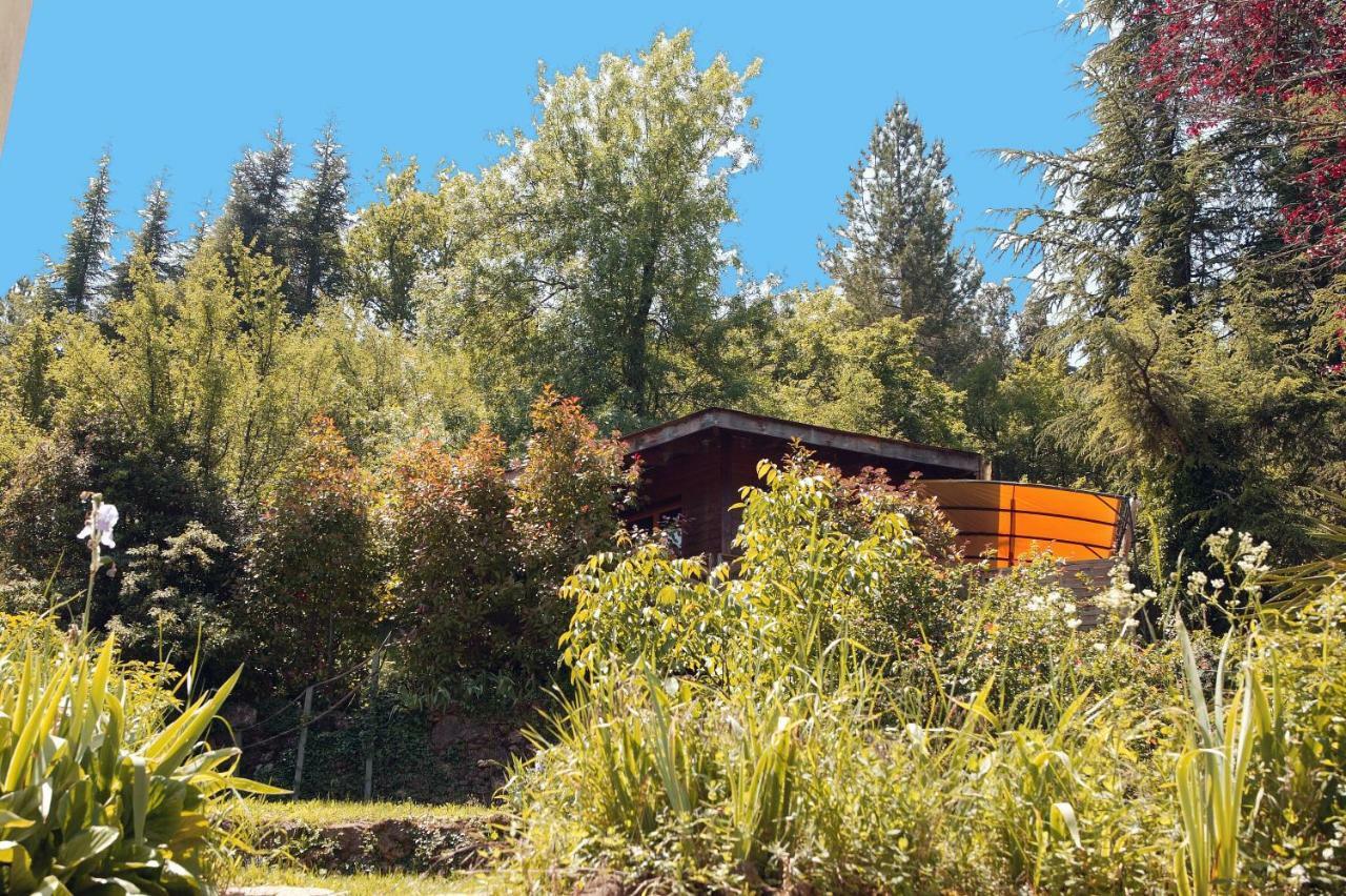 Cros Le Refuge Des Pots Rouges别墅 外观 照片