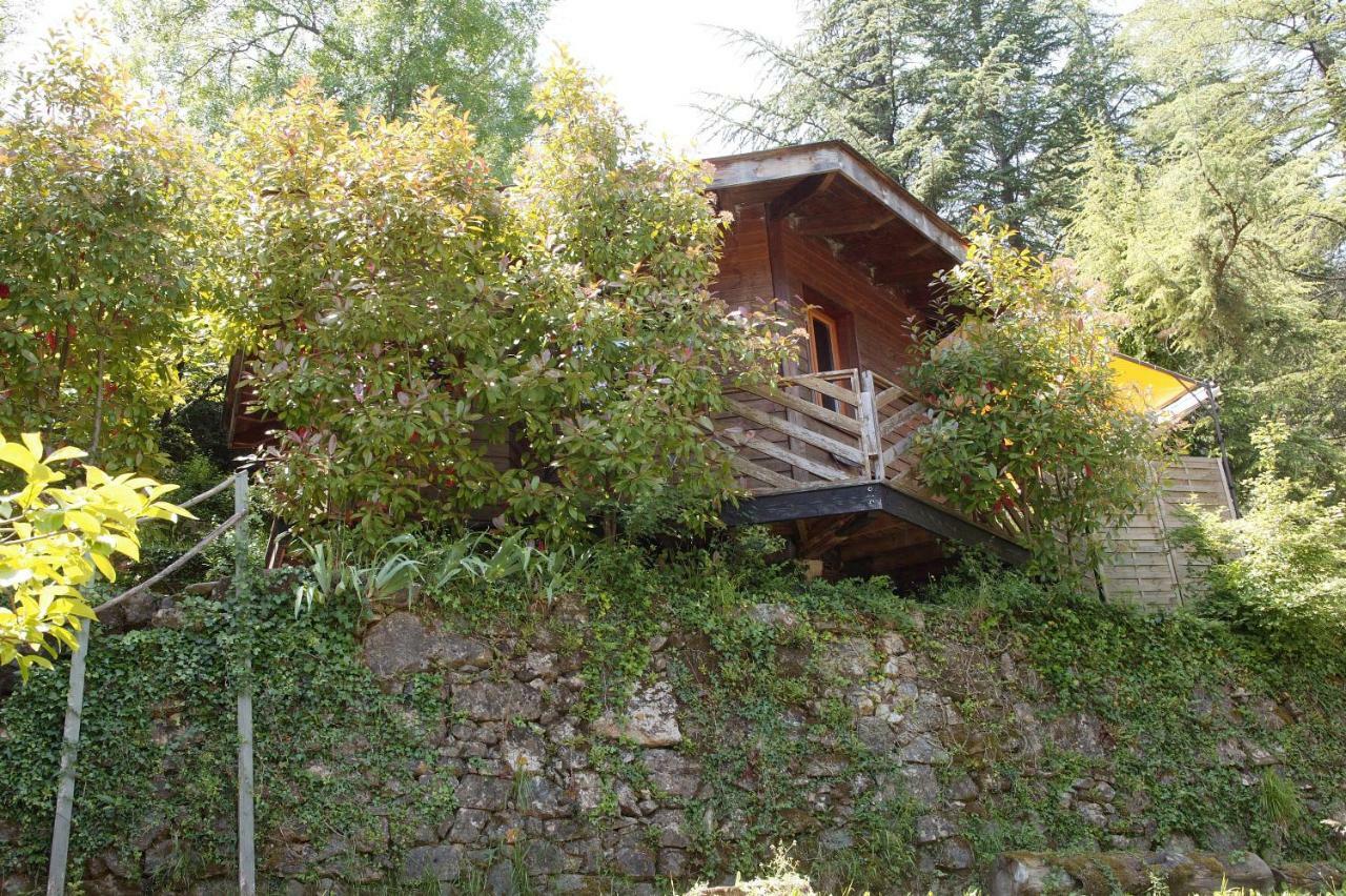 Cros Le Refuge Des Pots Rouges别墅 外观 照片
