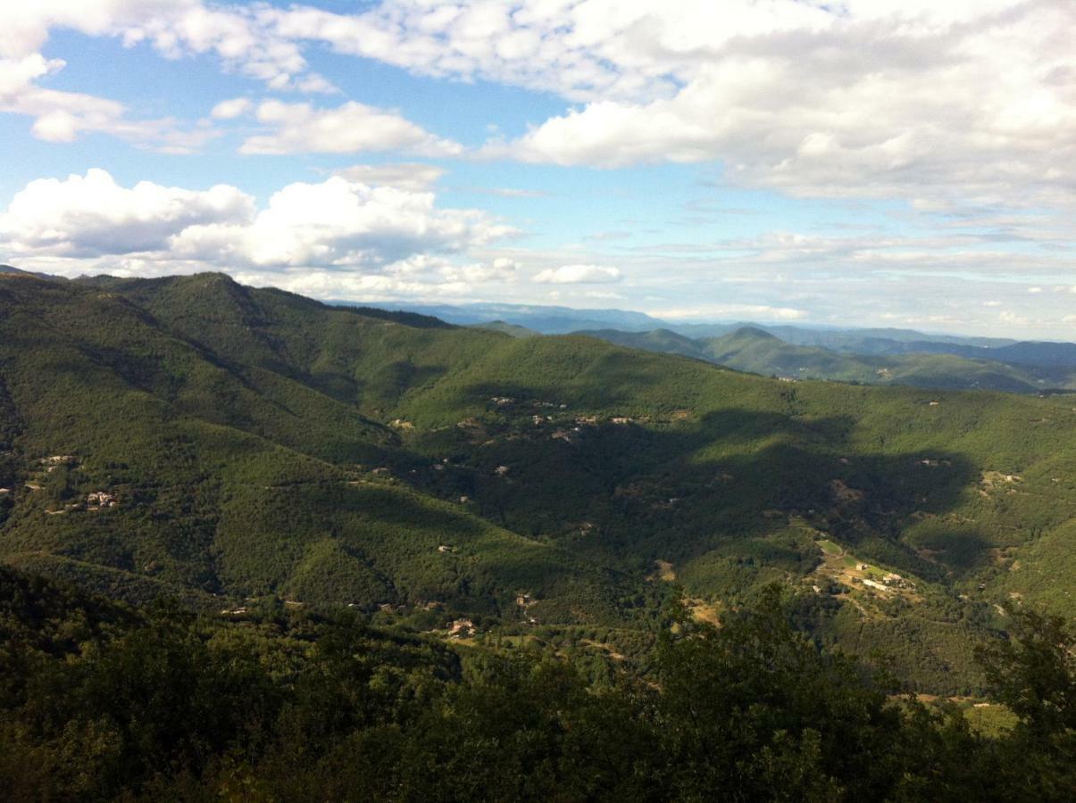 Cros Le Refuge Des Pots Rouges别墅 外观 照片