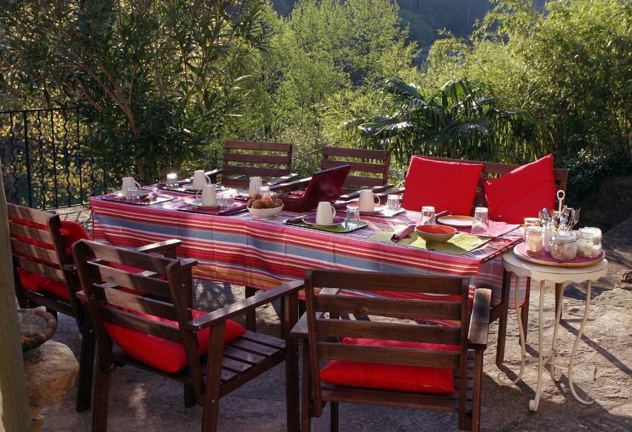 Cros Le Refuge Des Pots Rouges别墅 外观 照片